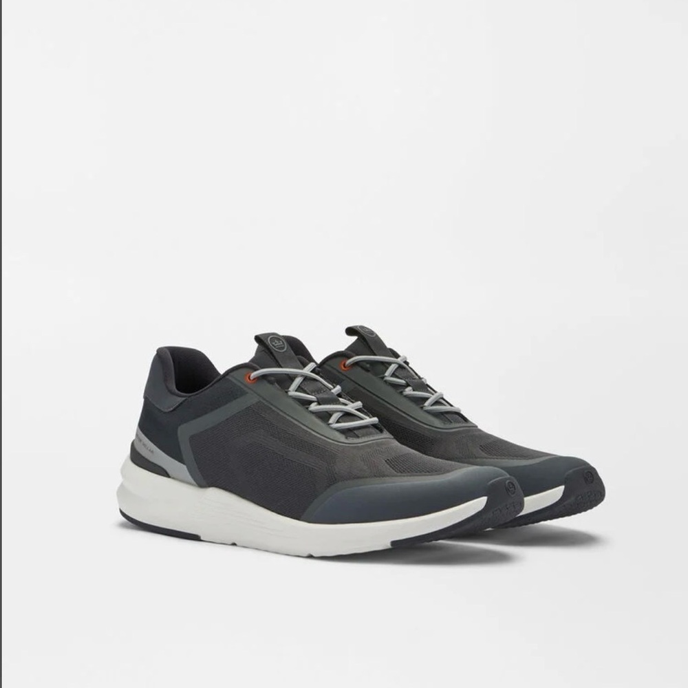 Peter Millar - Camberfly Sneaker - Iron (gray) - Men’s 9.5 - New in Box